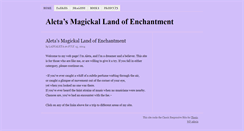 Desktop Screenshot of ladyaleta.com